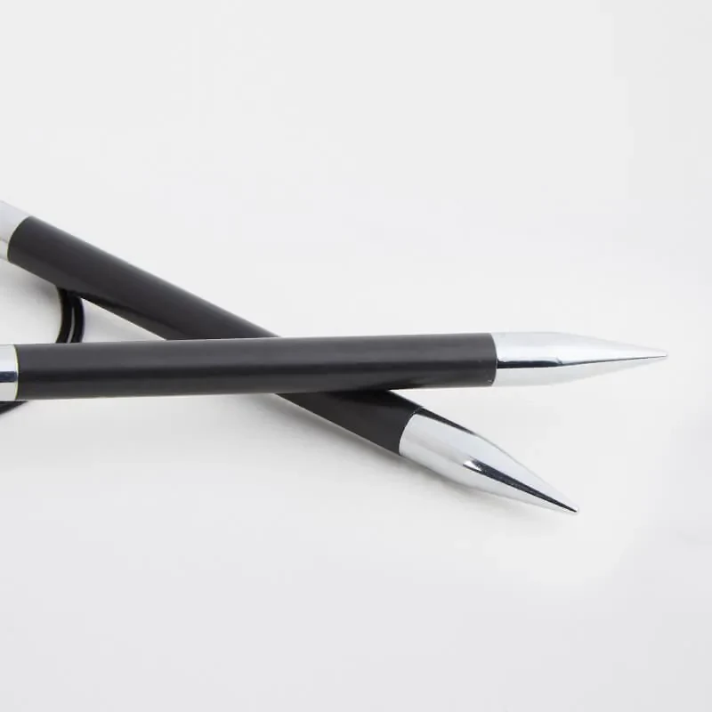 KnitPro Karbonz FIXES Aiguilles Circulaires, 100 cm