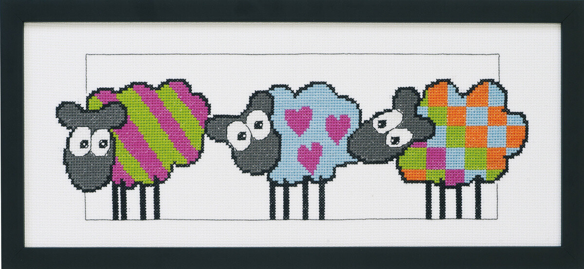 Kit de Broderie Mouton R5496 36 x 15 cm