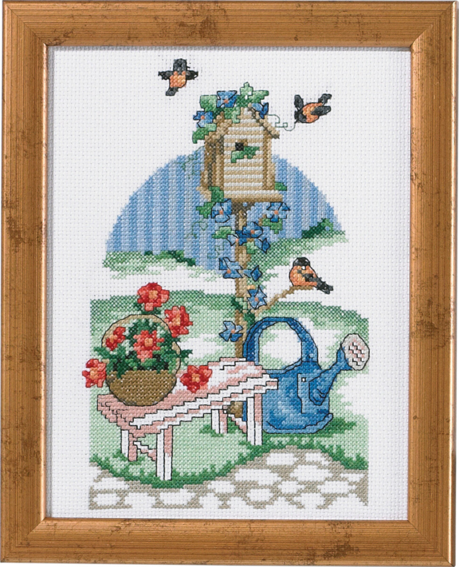 Kit de Broderie Nichoir R5352 18 x 23 cm