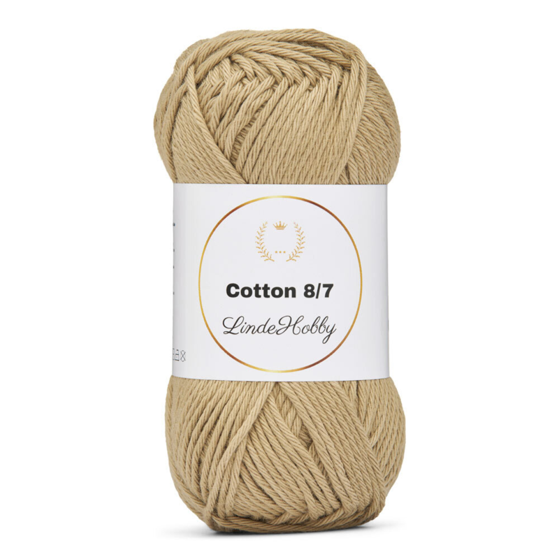 LindeHobby Cotton 8/7 028 Beige