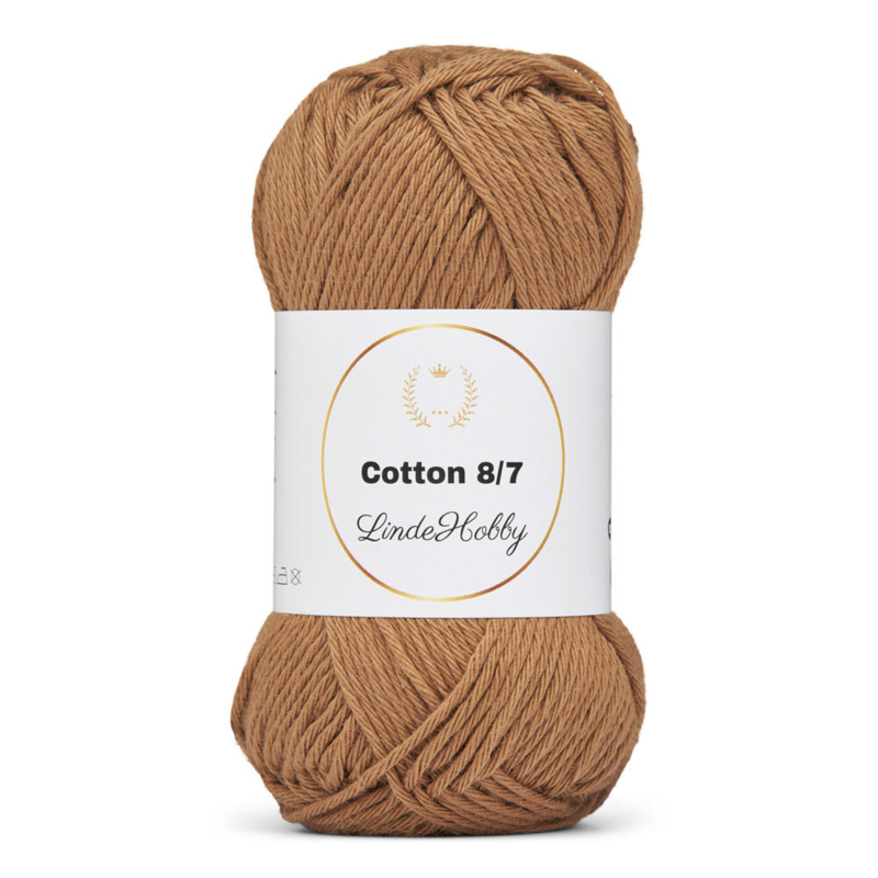 LindeHobby Cotton 8/7 029 Cammello