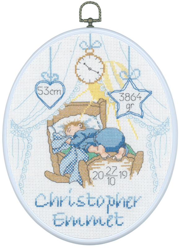 Kit de Broderie Christopher Emmet M/R 20 x 26 cm
