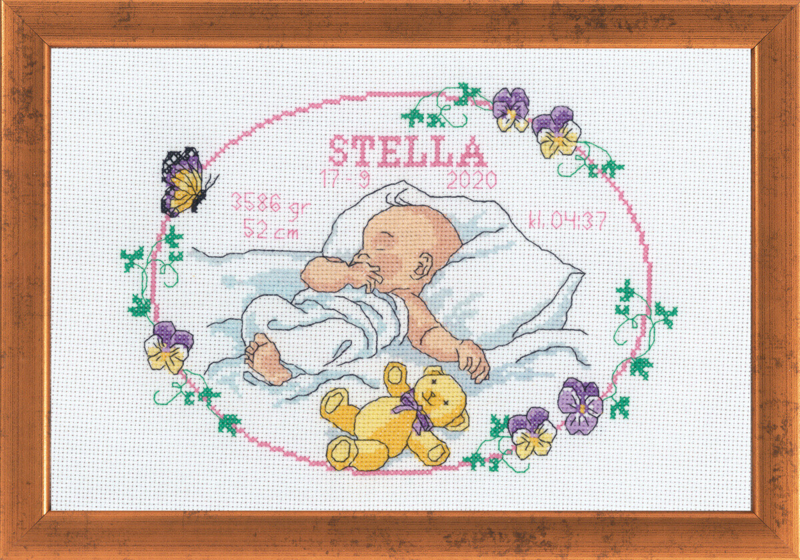 Kit de broderie Stella R5354 30 x 20 cm