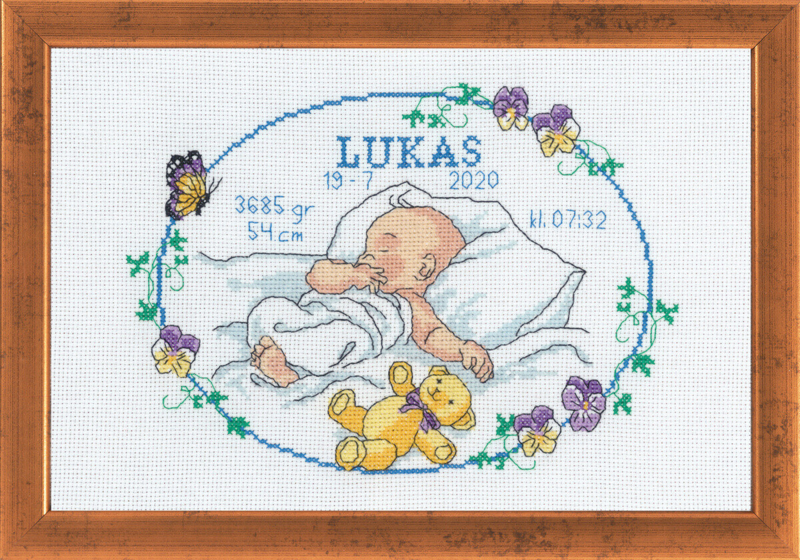 Kit de broderie Lucas R5354 30 x 20 cm