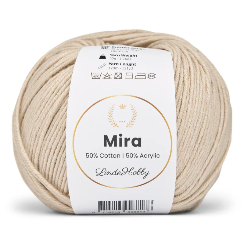 LindeHobby Mira 13 Sable Chaud