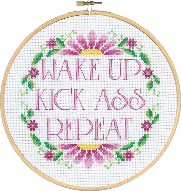 Kit de broderie Réveille-toi M 5810/22 20 Ø