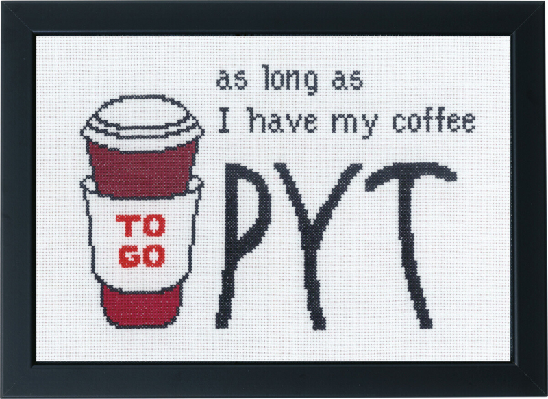 Kit de broderie Pyt 29 x 20 cm