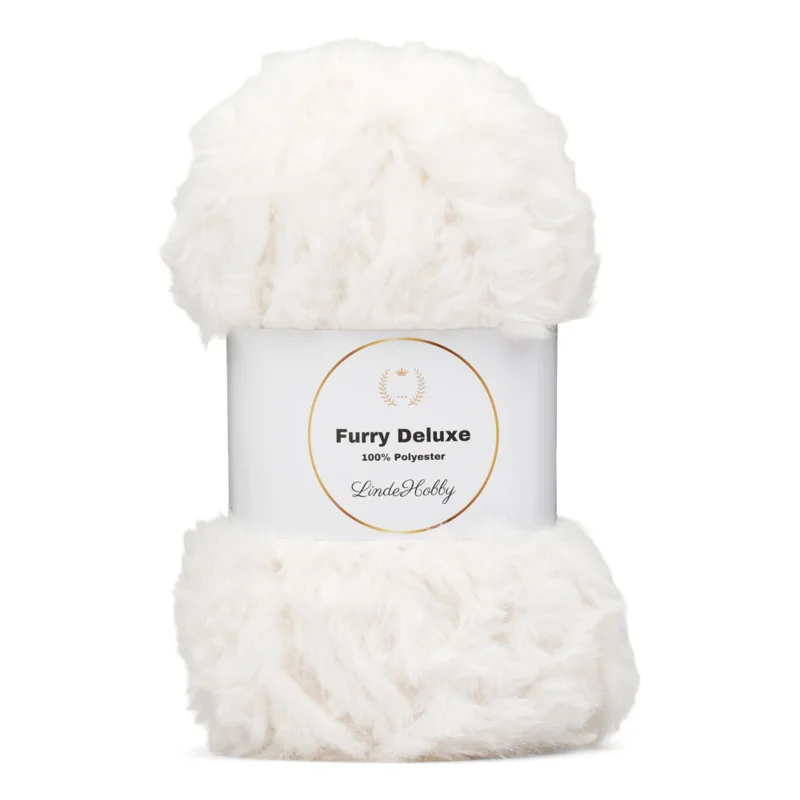 LindeHobby Furry Deluxe 01 Neige arctique