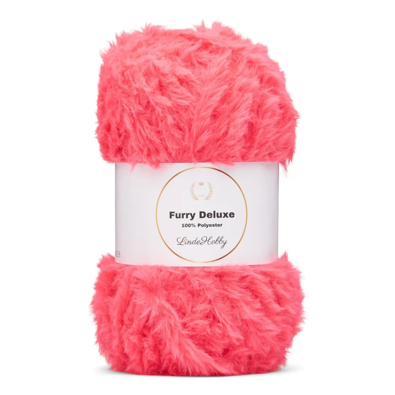 LindeHobby Furry Deluxe 17 Éclat corail