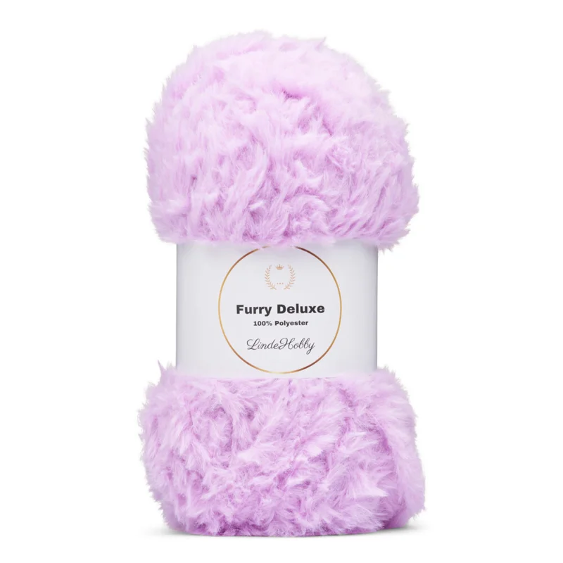 LindeHobby Furry Deluxe 20 Lilas tendre