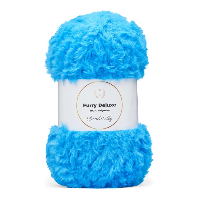 LindeHobby Furry Deluxe 22 Bleu electrique