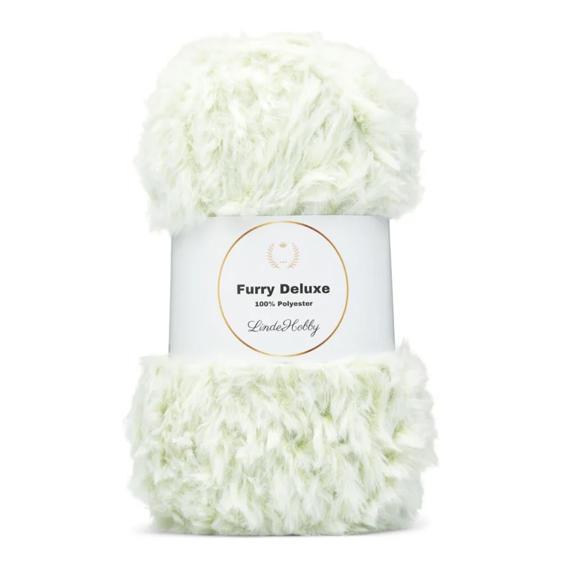 LindeHobby Furry Deluxe 18 Rêve pistache
