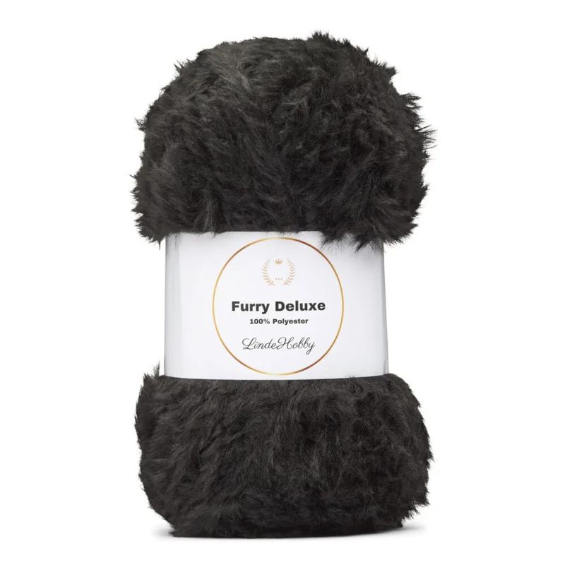 LindeHobby Furry Deluxe 13 Noir profond