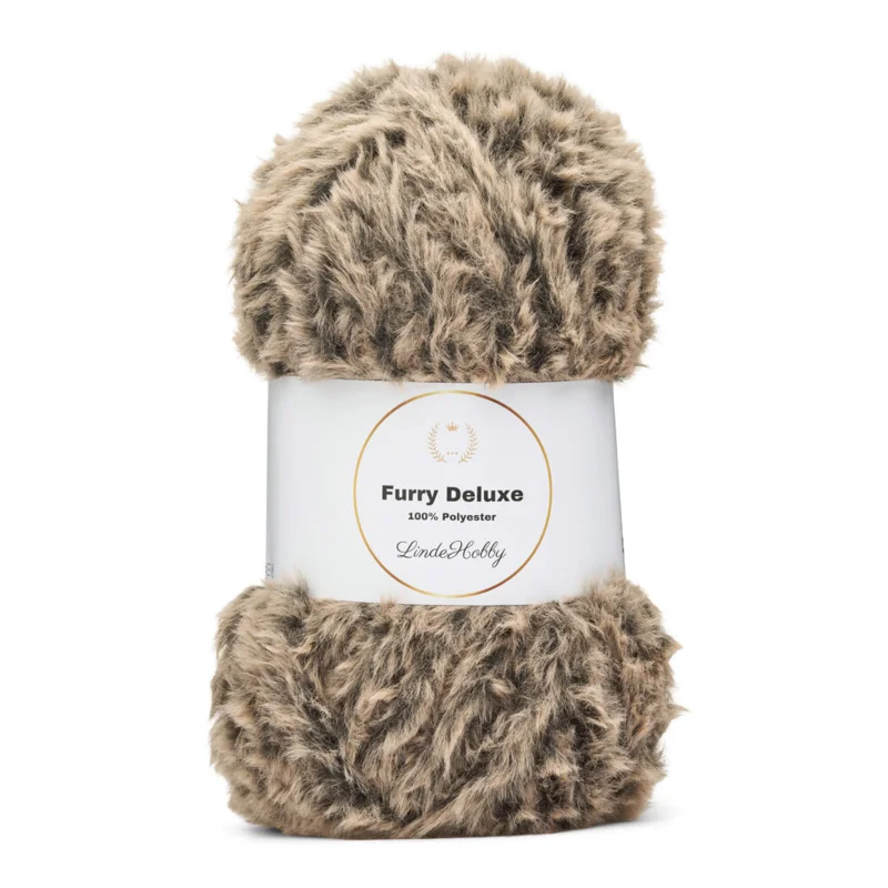 LindeHobby Furry Deluxe 07 Brun noyer