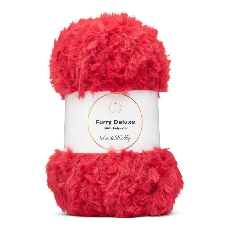 LindeHobby Furry Deluxe 10 Rouge rubis