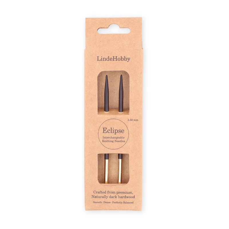 LindeHobby Eclipse Aiguilles Circulaires Interchangeables, 8.5 cm 3.50 mm
