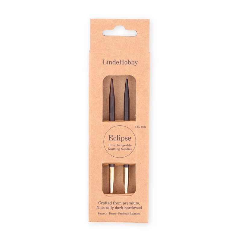 LindeHobby Eclipse Aiguilles Circulaires Interchangeables, 8.5 cm 4.50 mm