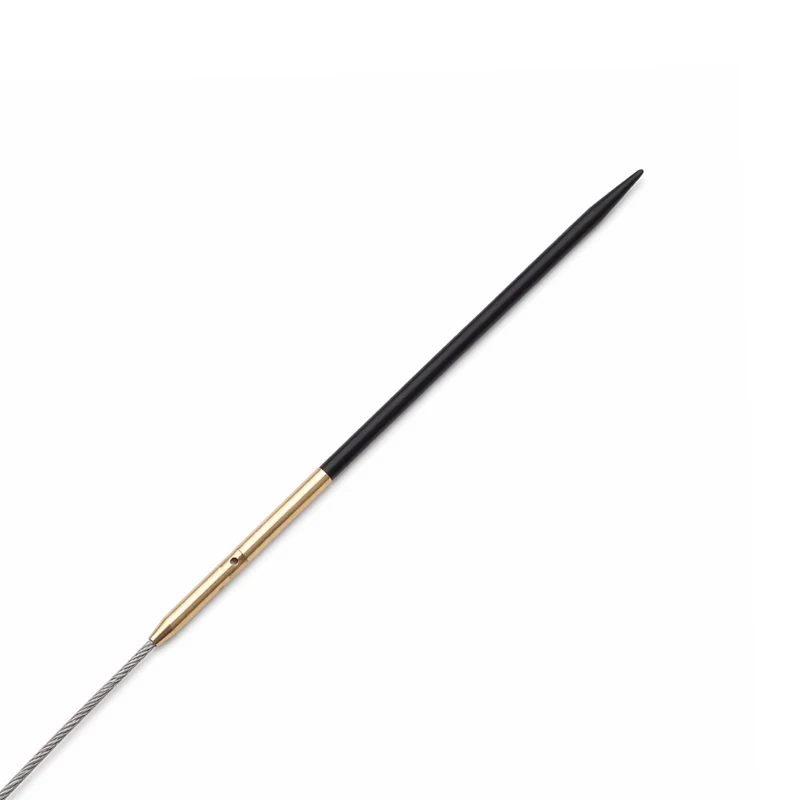 LindeHobby Eclipse Aiguilles Circulaires Interchangeables, 8.5 cm (Câble non inclus)