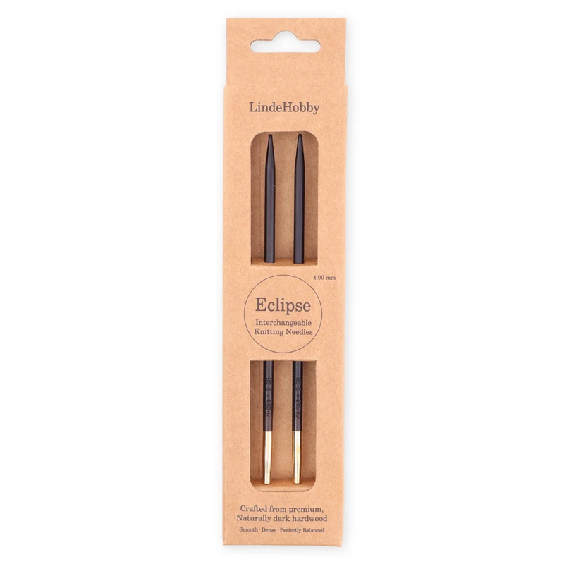 LindeHobby Eclipse Aiguilles Circulaires Interchangeables, 13 cm 4.00 mm