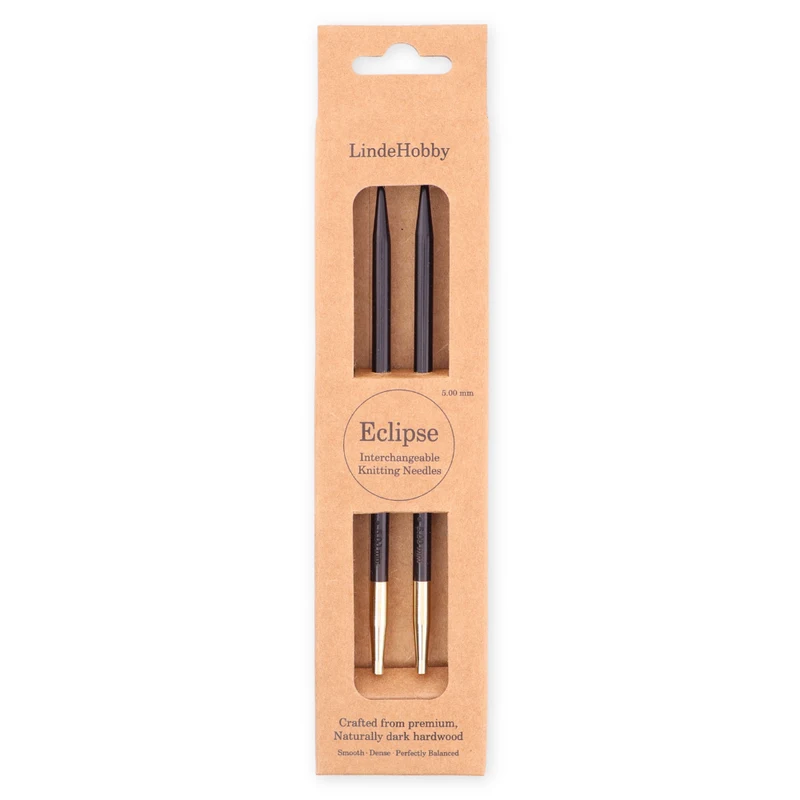 LindeHobby Eclipse Aiguilles Circulaires Interchangeables, 13 cm 5.00 mm