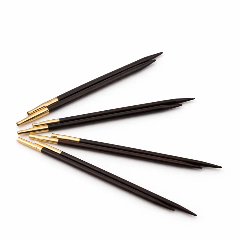 LindeHobby Eclipse Aiguilles Circulaires Interchangeables, 13 cm