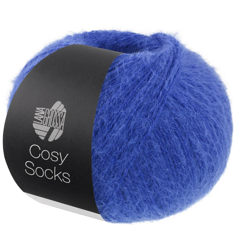 Lana Grossa Cosy Socks 15 Bleu royal