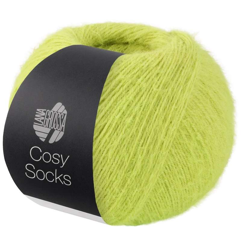 Lana Grossa Cosy Socks 24 Vert citron