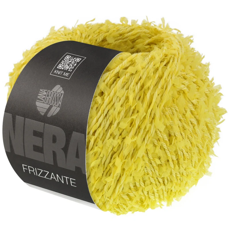 Lana Grossa Frizzante 10 Jaune citron