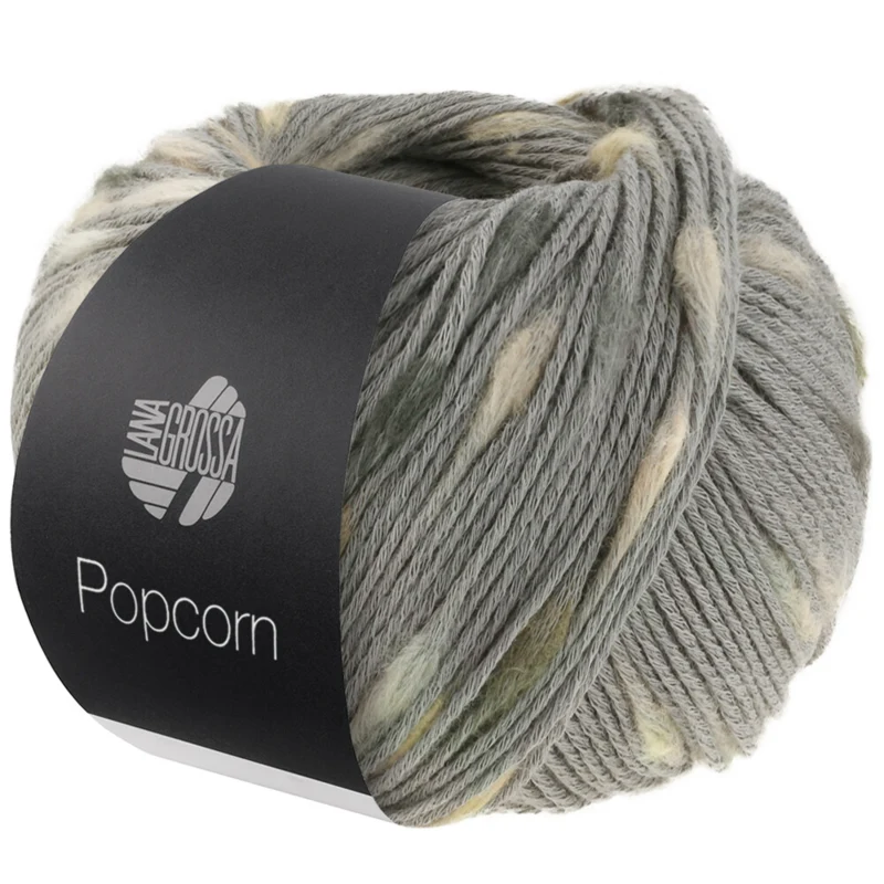 Lana Grossa Popcorn 11 Gris/beige/greige/camel