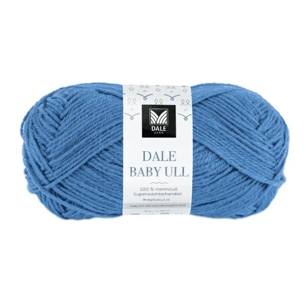 Gjestal Baby Ull 5726 Jacinthe des bois