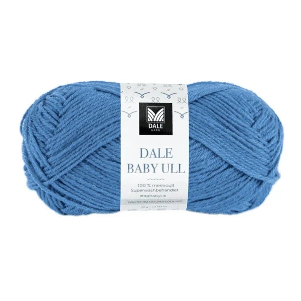 Gjestal Baby Ull 5726 Campanule