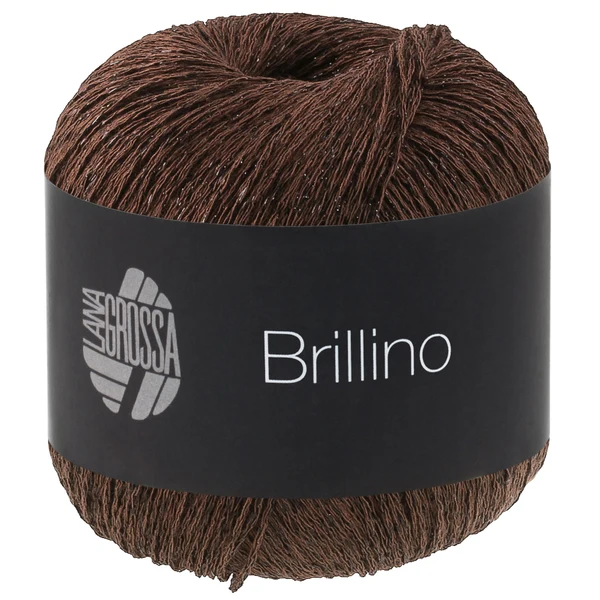 Lana Grossa Brillino 53 Moka/Nougat