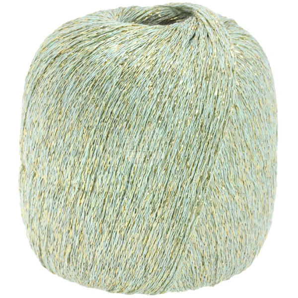 Lana Grossa Brillino 24 Menthe/Or