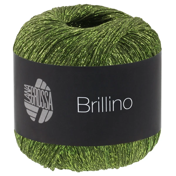 Lana Grossa Brillino 51 Vert