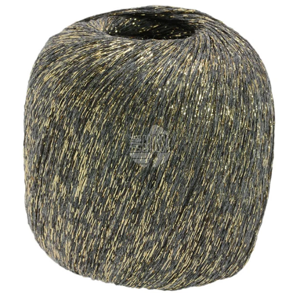 Lana Grossa Brillino 05 Gris/Or