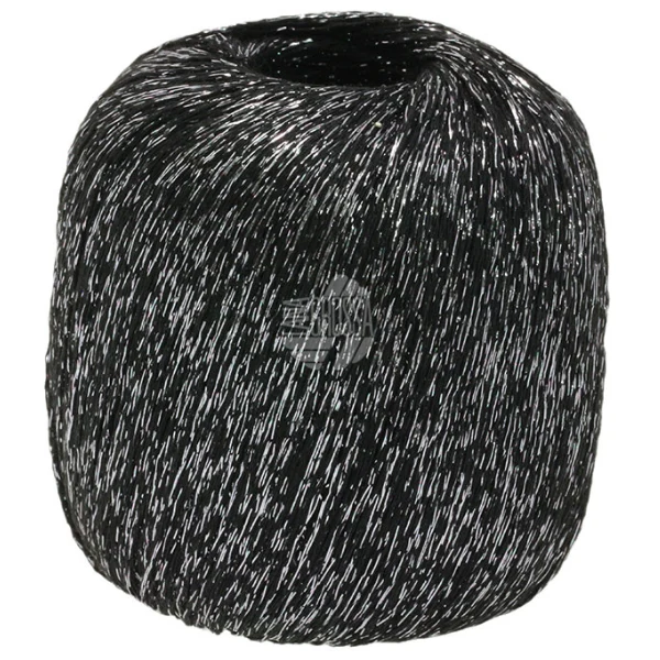Lana Grossa Brillino 13 Noir/Argent