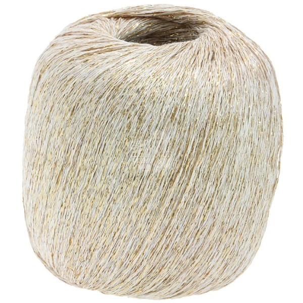 Lana Grossa Brillino 09 Blanc/Or