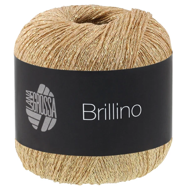 Lana Grossa Brillino 45 Or rose