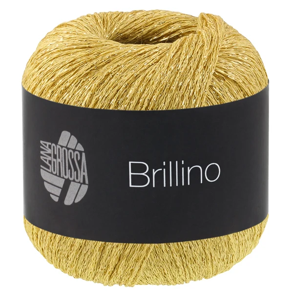 Lana Grossa Brillino 44 Or