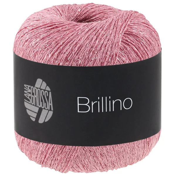 Lana Grossa Brillino 50 Rose