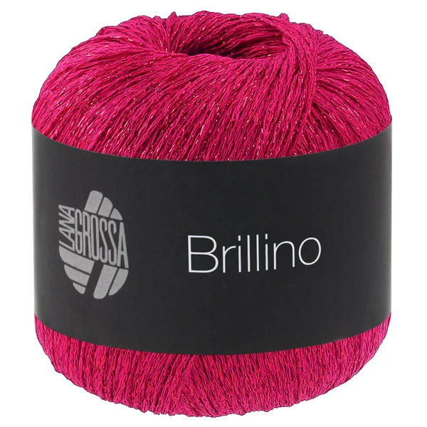 Lana Grossa Brillino 48 Rose foncé