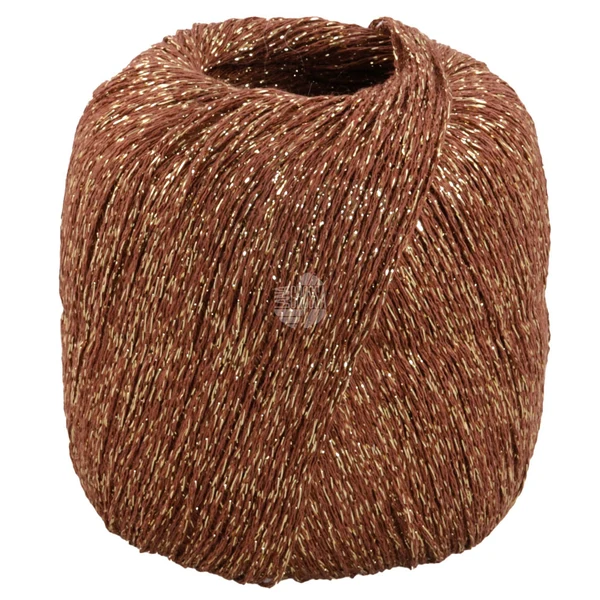 Lana Grossa Brillino 38 Nougat/Or