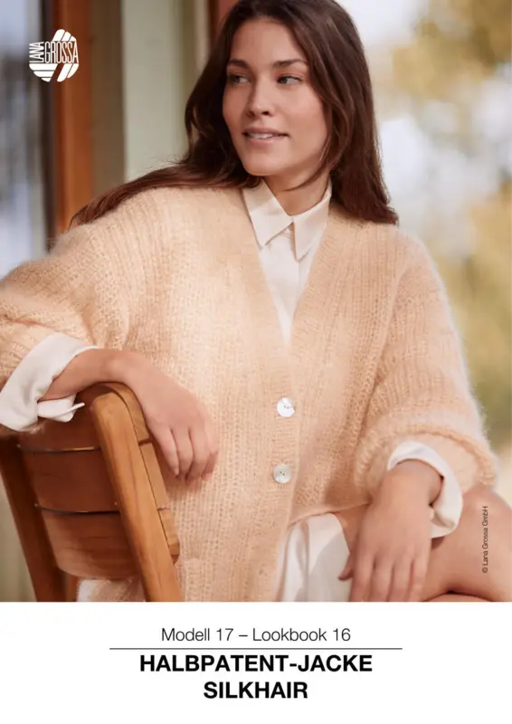 9231016_M17 Modèle 17 – Lookbook 16 Veste en demi-brioche