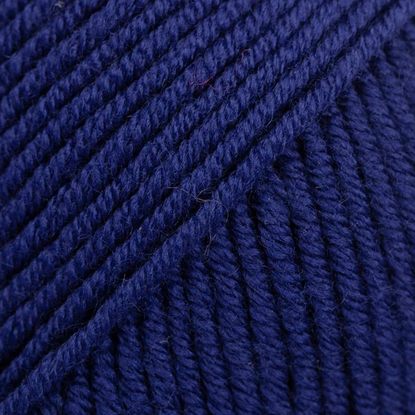 DROPS Merino Extra Fine 27 Bleu marine (Uni Colour)