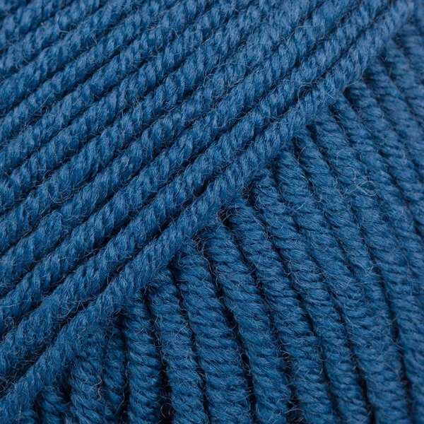 DROPS Merino Extra Fine 20 Bleu foncé (Uni Colour)