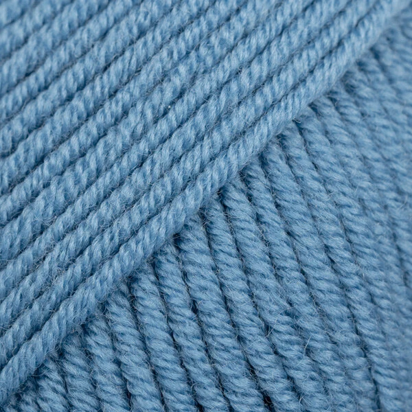 DROPS Merino Extra Fine 23 Bleu gris (Uni Colour)
