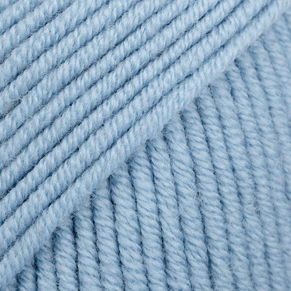 DROPS Merino Extra Fine 19 Rêve bleu (Uni Colour)