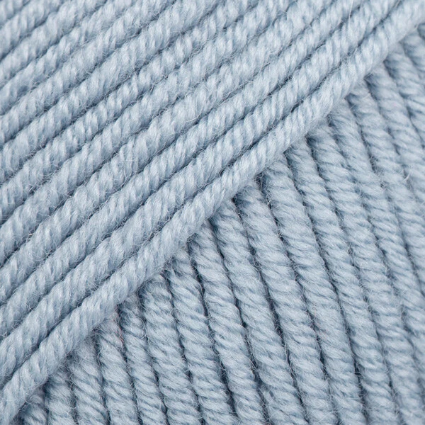 DROPS Merino Extra Fine 38 Brume bleue (Uni Colour)