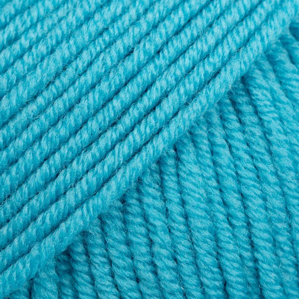 DROPS Merino Extra Fine 43 Turquoise clair (Uni Colour)