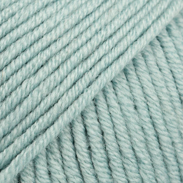 DROPS Merino Extra Fine 15 Vert océan clair (Uni Colour)